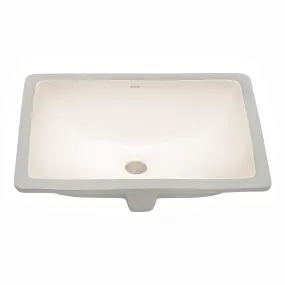 17 x 12 inch Undermount Bathroom Vanity Sink