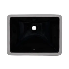 17 x 12 inch Undermount Bathroom Vanity Sink