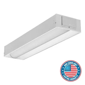 1x4 LED Troffer Lights, High Efficiency, 120-277V