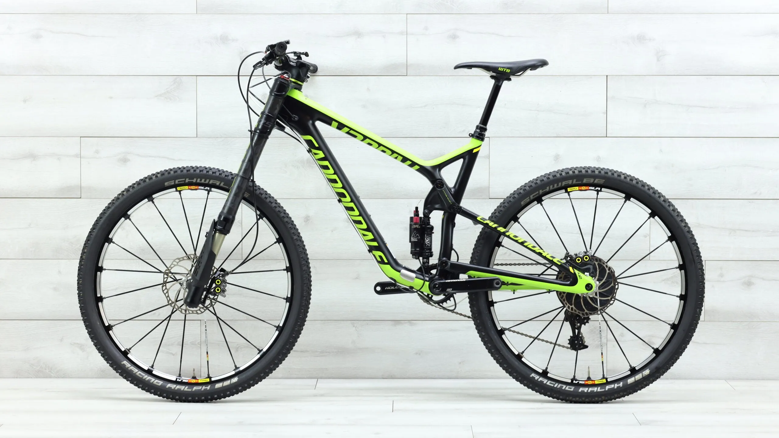 2015 Cannondale Trigger HI-MOD Team  Mountain Bike - Medium