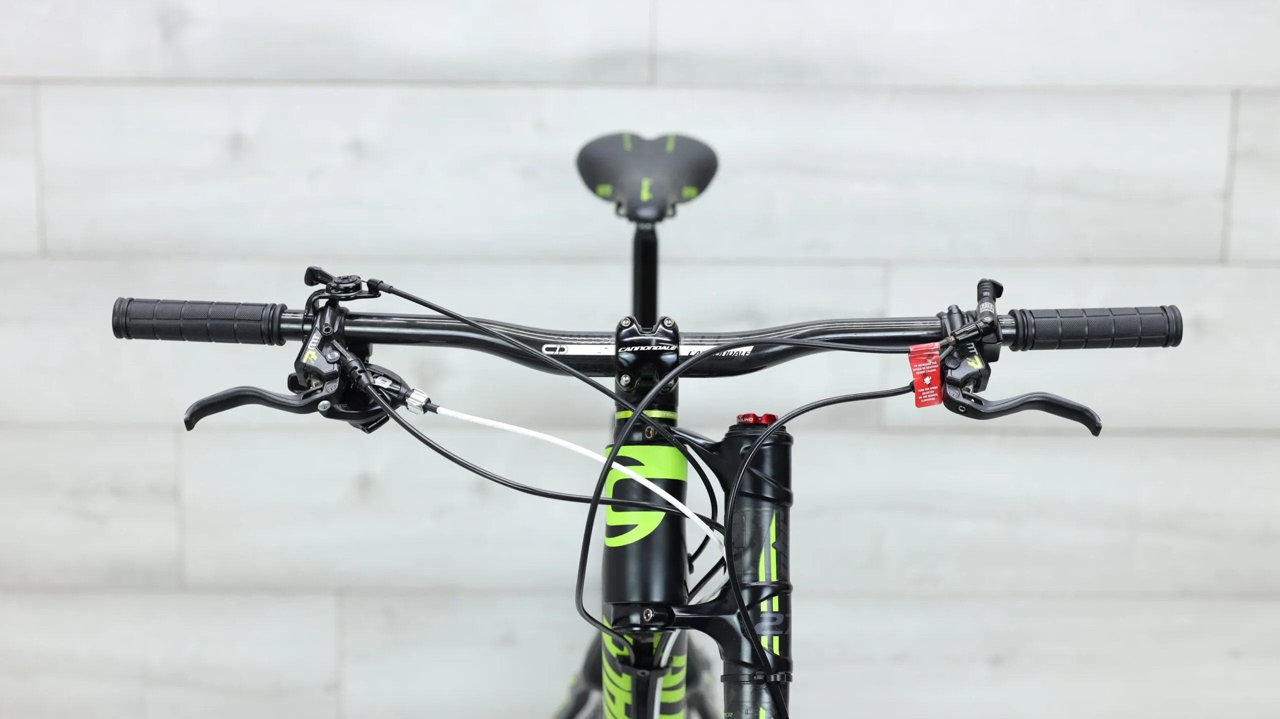 2015 Cannondale Trigger HI-MOD Team  Mountain Bike - Medium