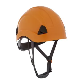 20903 Jackson Safety CH300 Climbing Industrial Hard Hat, Non-Vented, Orange