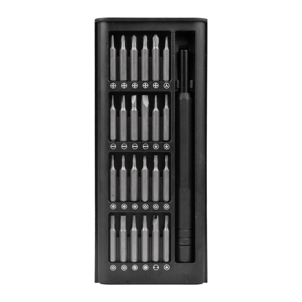 25 In 1 DIY Screwdriver Kit  Phillips Torx Hex Precision Dismountable Mini Tool Case For Smart Home PC Phone Repair