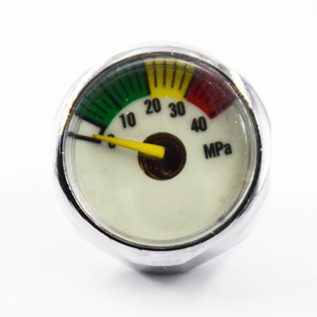 25MMø PRESSURE GAUGE, 1/8" BSP MALE THREADED