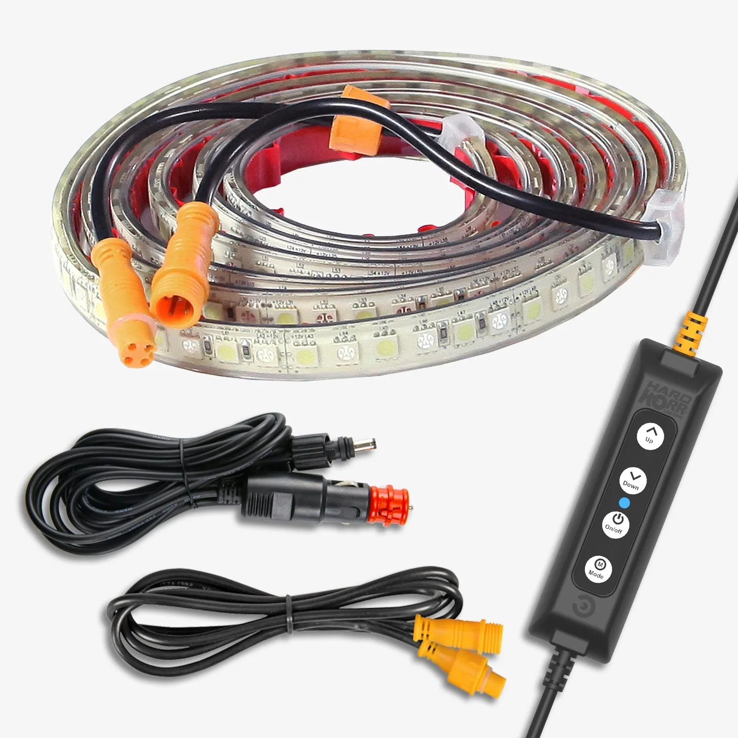 2m / 6.6ft Stick-On Tri-Colour Flexible LED Tape Light