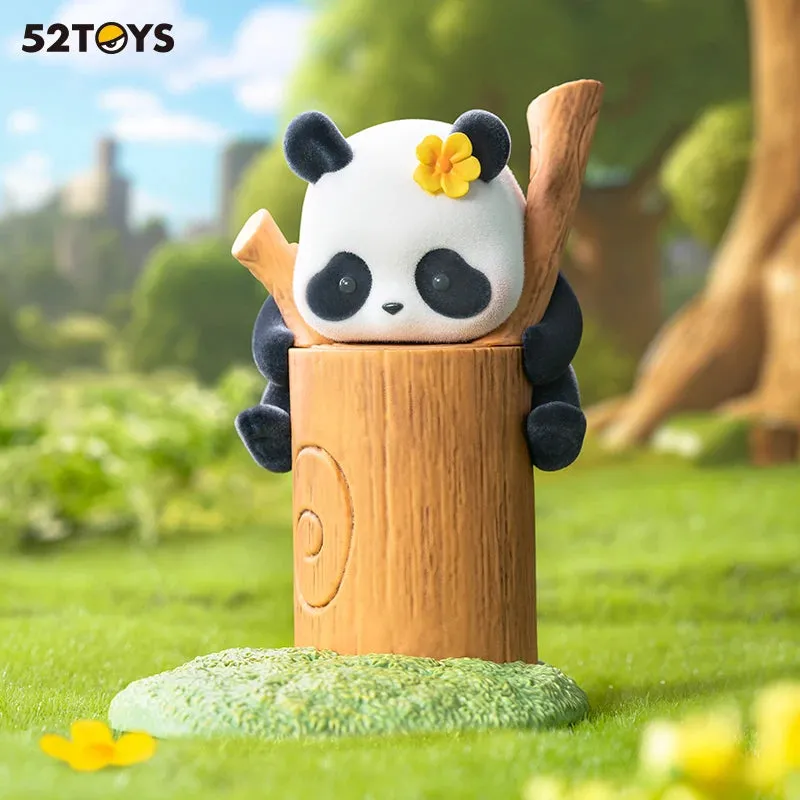 52TOYS Blind Box Panda Roll - Mystery Box with Chubby Panda Figure