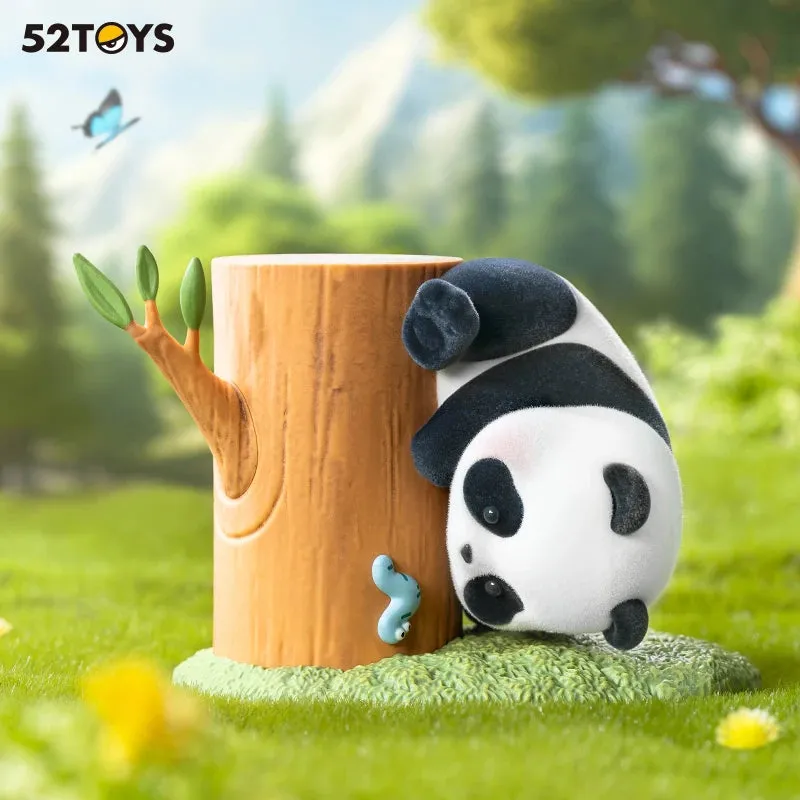 52TOYS Blind Box Panda Roll - Mystery Box with Chubby Panda Figure