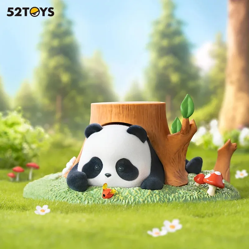 52TOYS Blind Box Panda Roll - Mystery Box with Chubby Panda Figure