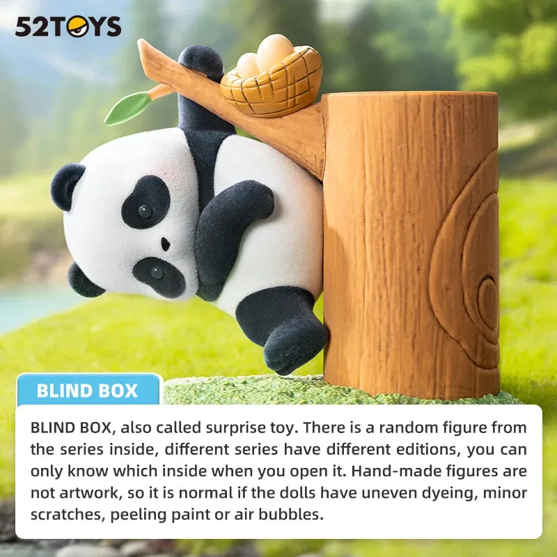 52TOYS Blind Box Panda Roll - Mystery Box with Chubby Panda Figure