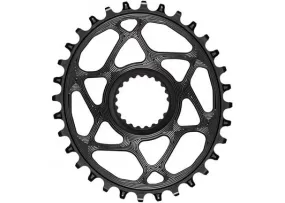 Absolute Black Shimano Direct Mount Oval Chainring