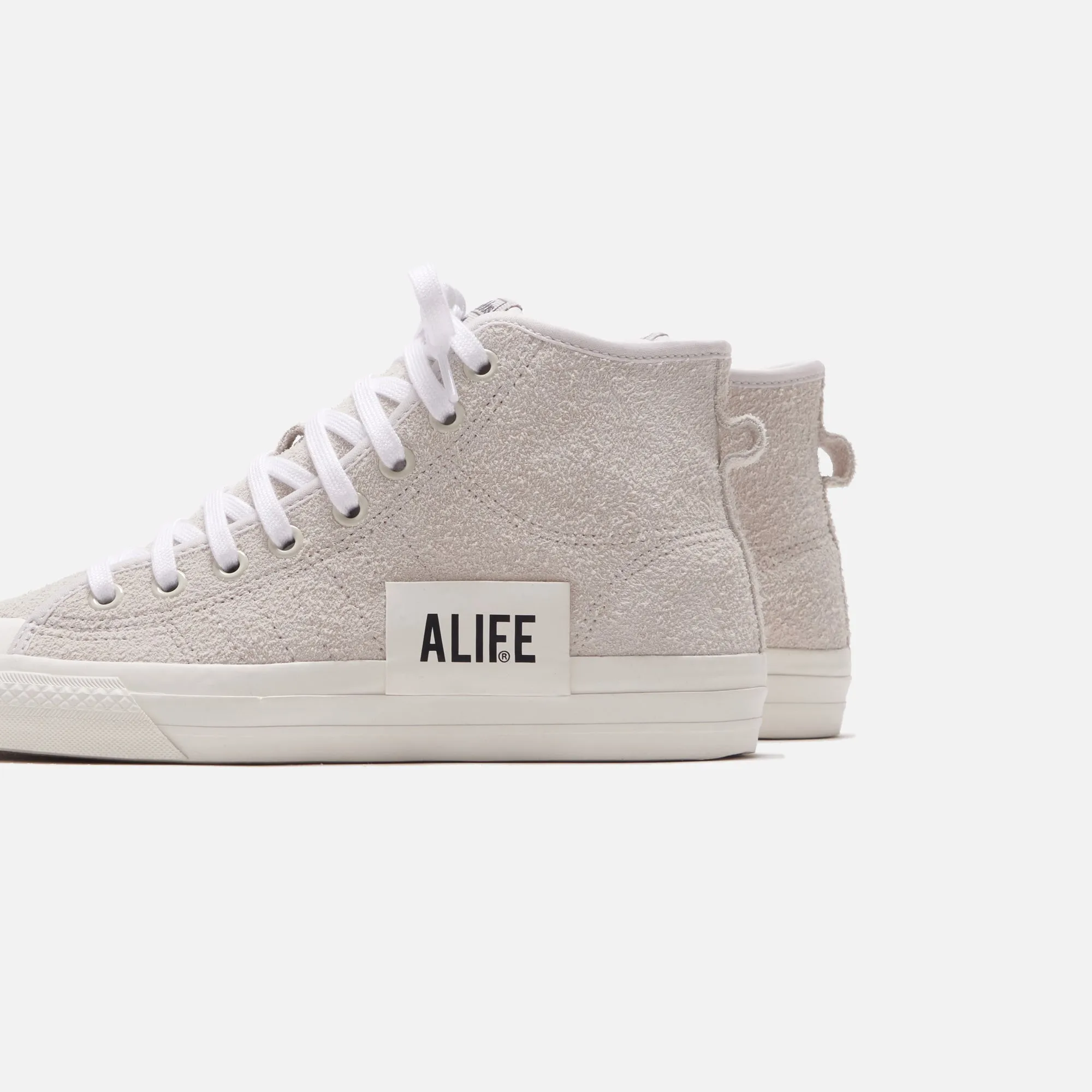 adidas Consortium x ALIFE Nizza High - White