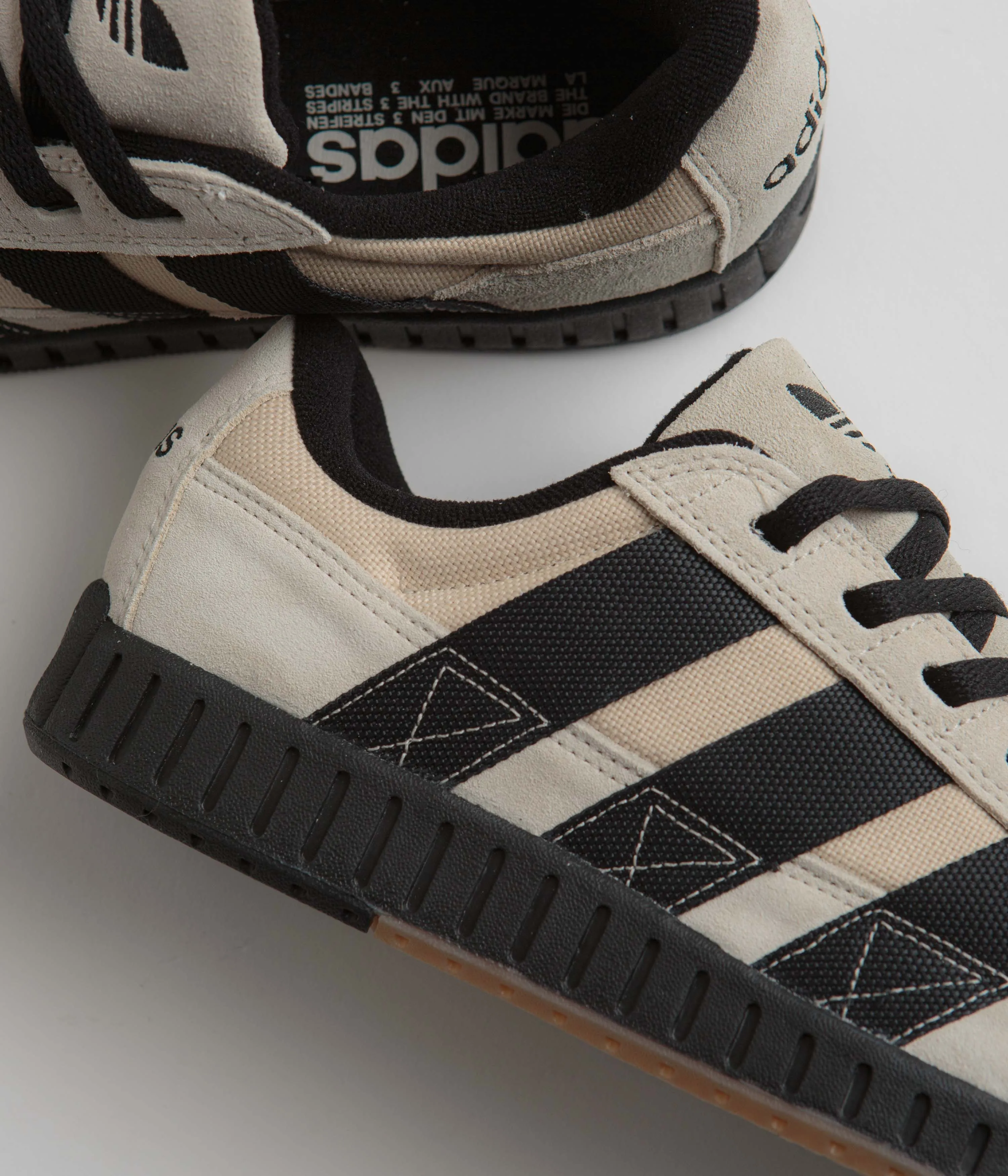 Adidas LWST Shoes - Wonder Beige / Core Black / Core Black