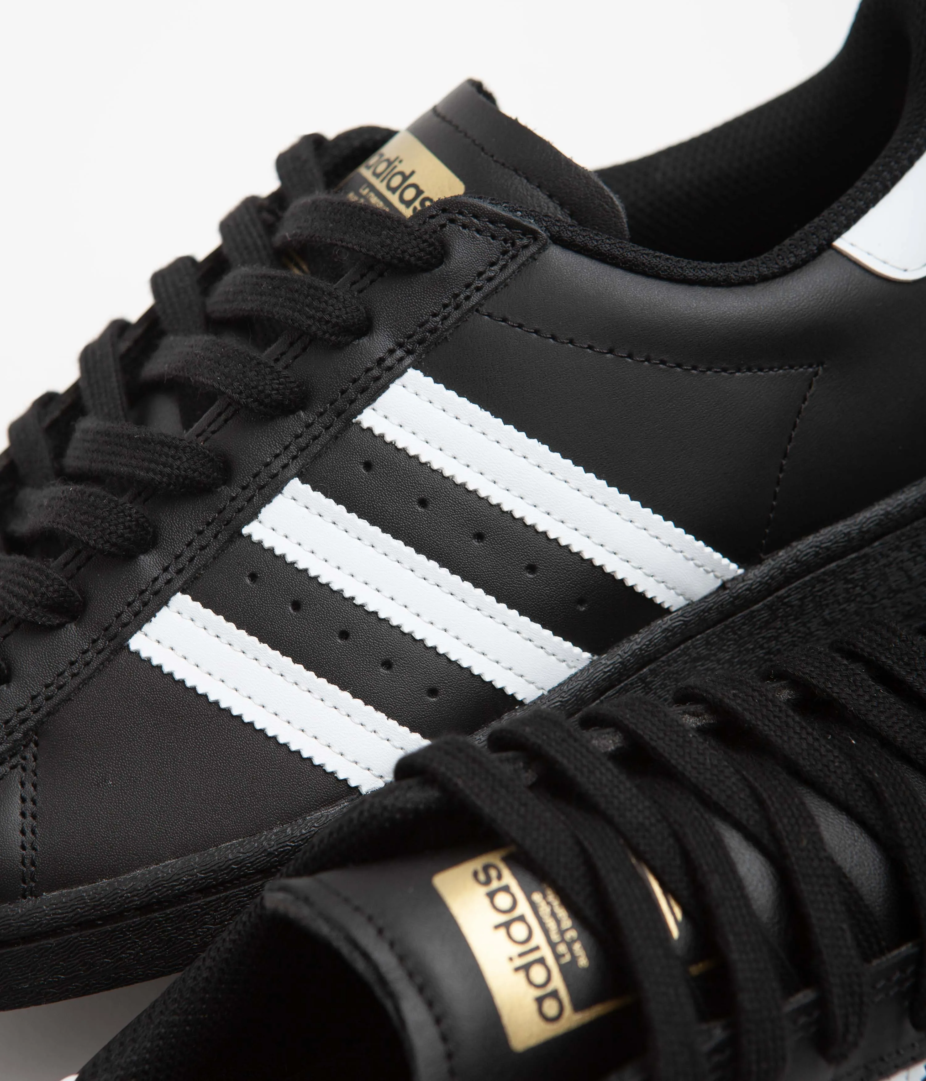 Adidas Superstar ADV Shoes - Core Black / FTWR White / FTWR White