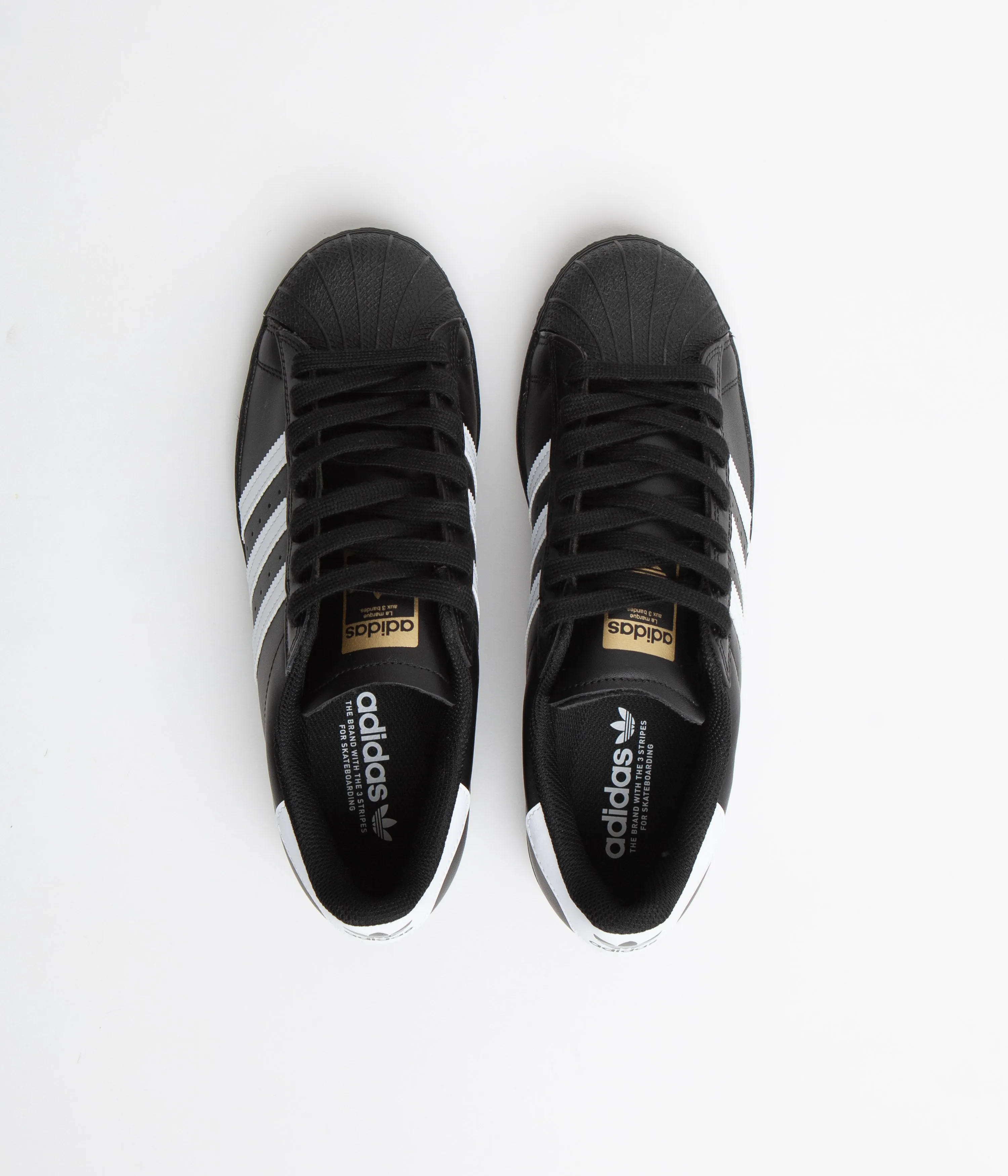 Adidas Superstar ADV Shoes - Core Black / FTWR White / FTWR White