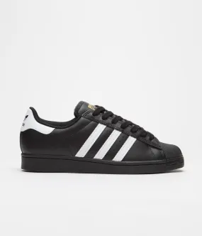 Adidas Superstar ADV Shoes - Core Black / FTWR White / FTWR White