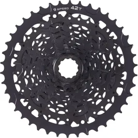 ADVENT 9-speed cassette - 11-42T microSHIFT, black