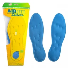 AirFeet DIABETES ETS Insoles, Size 1M, Pair