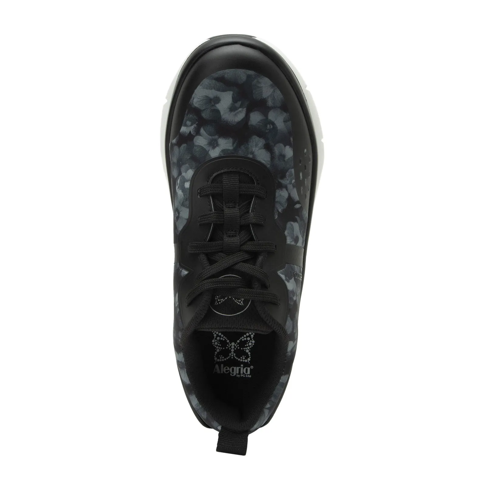 Alegria Eclips Walking Shoe (Women) - Pansy Power Black