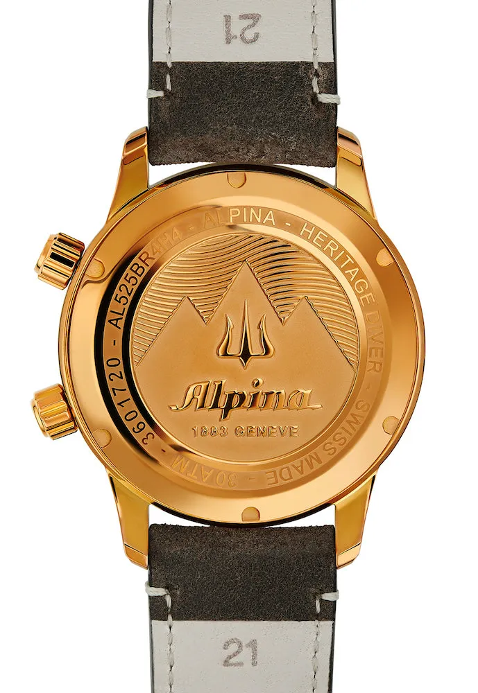 ALP Watch Seastrong Diver Heritage