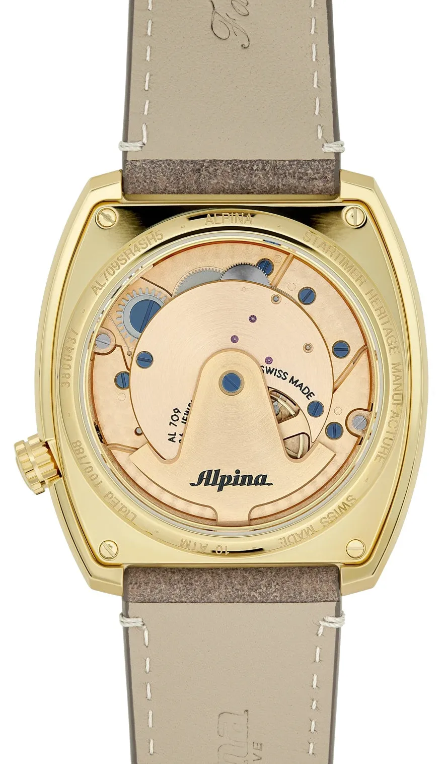 ALP Watch Startimer Pilot Heritage Manufacture