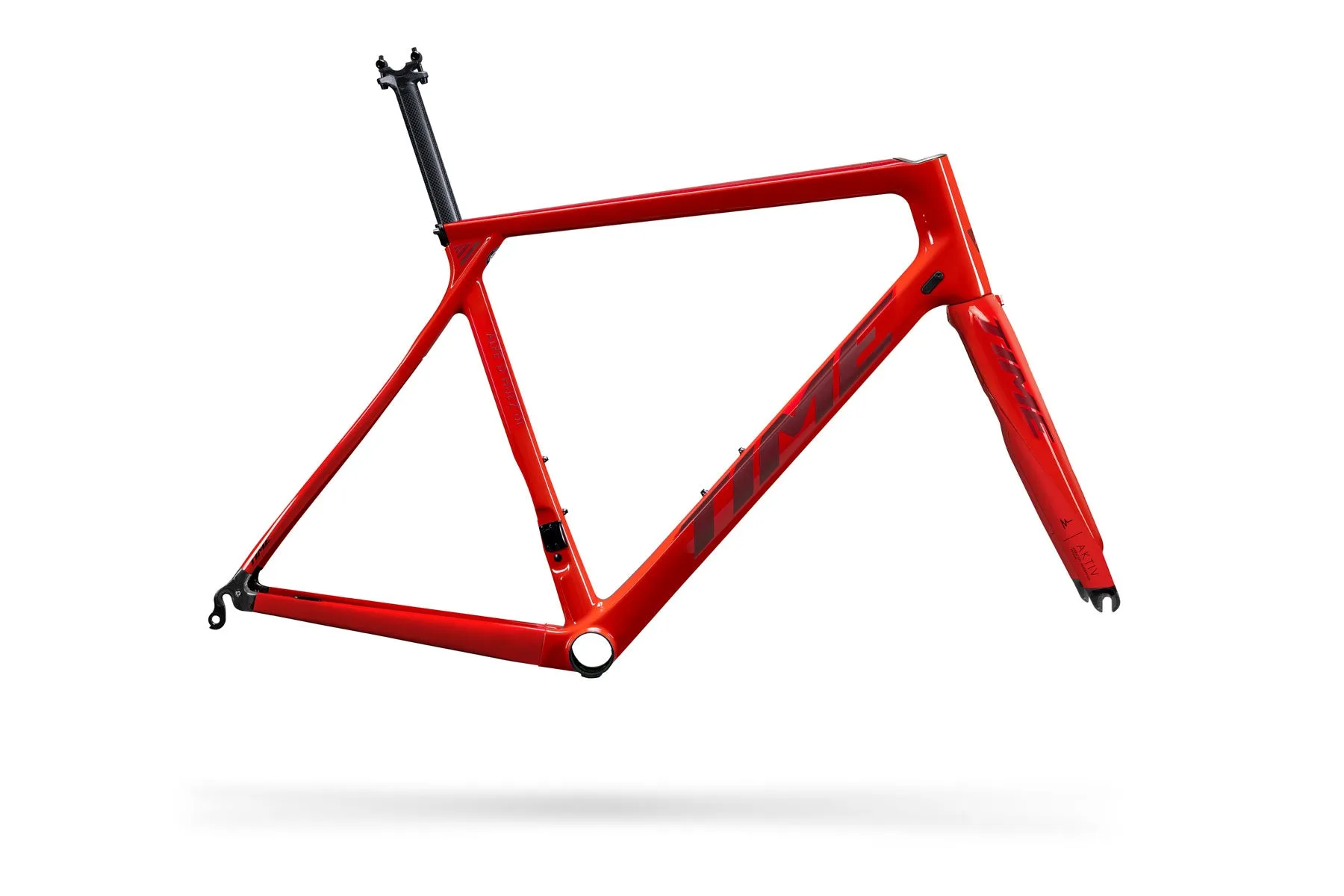 ALPE D'HUEZ 01 FRAMESET - AKTIV Rim Brake, VA3 Gloss Red