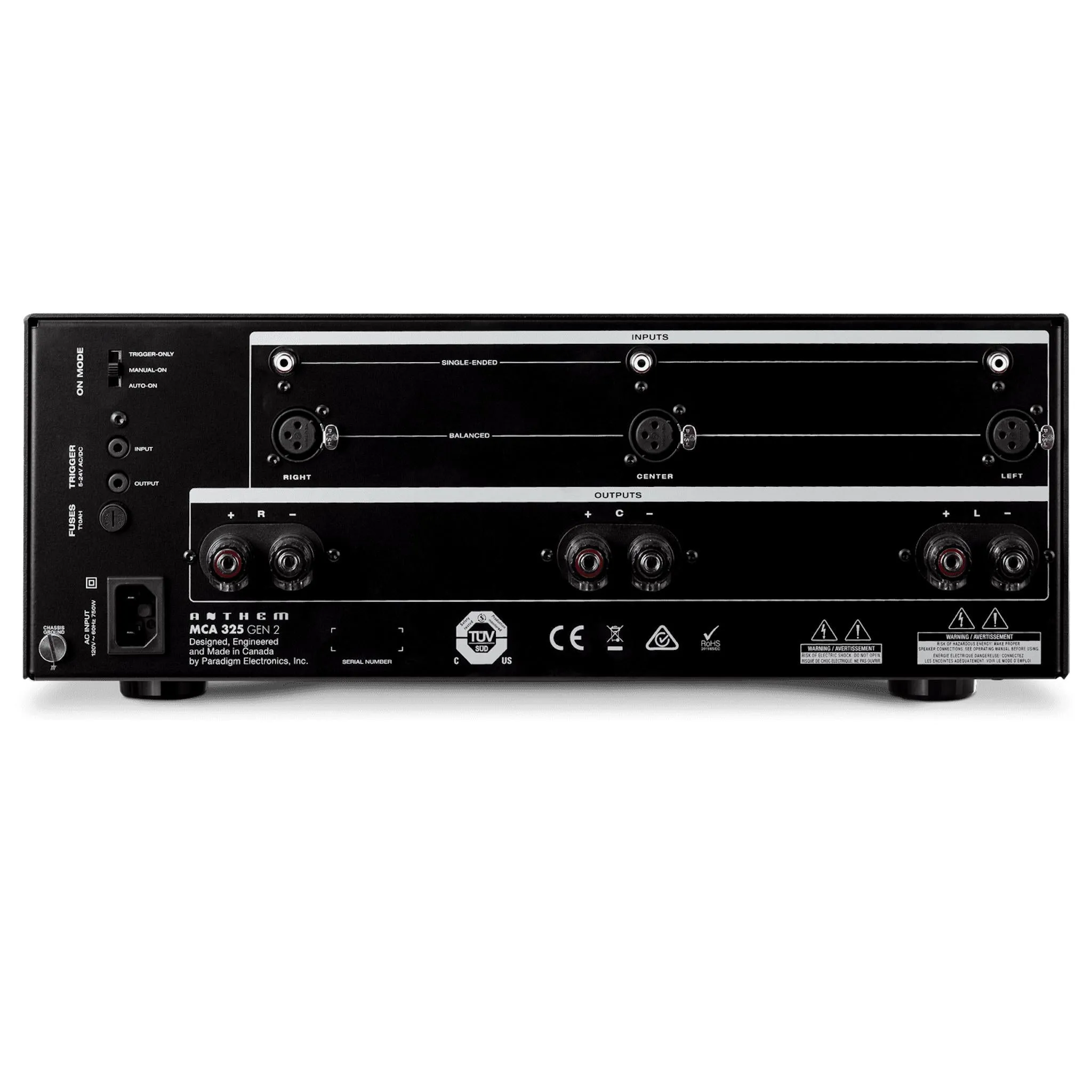 Anthem AV MCA 325 GEN 2 - Power Amplifier