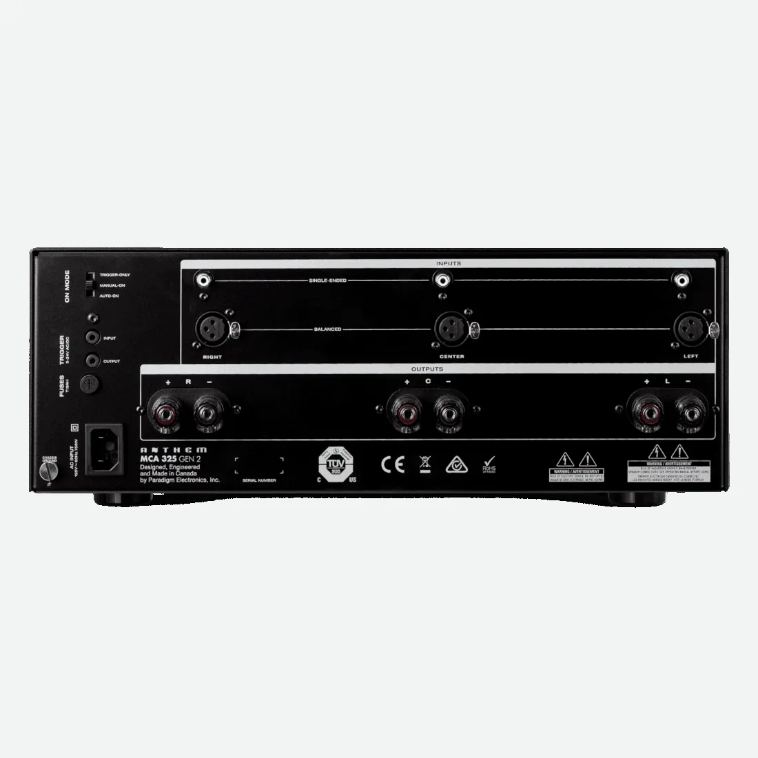 Anthem MCA 325 Gen 2 Power Amp