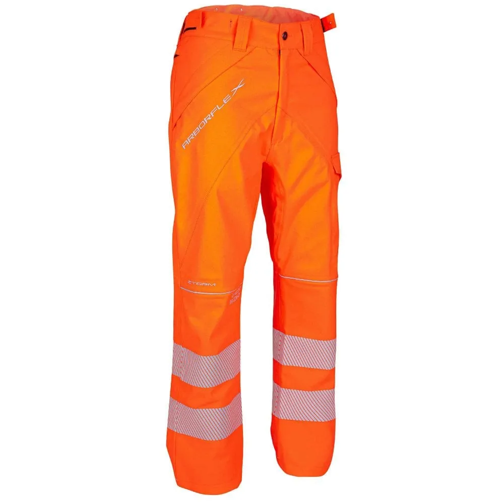 Arborflex Storm Trousers Hi-Vis Orange