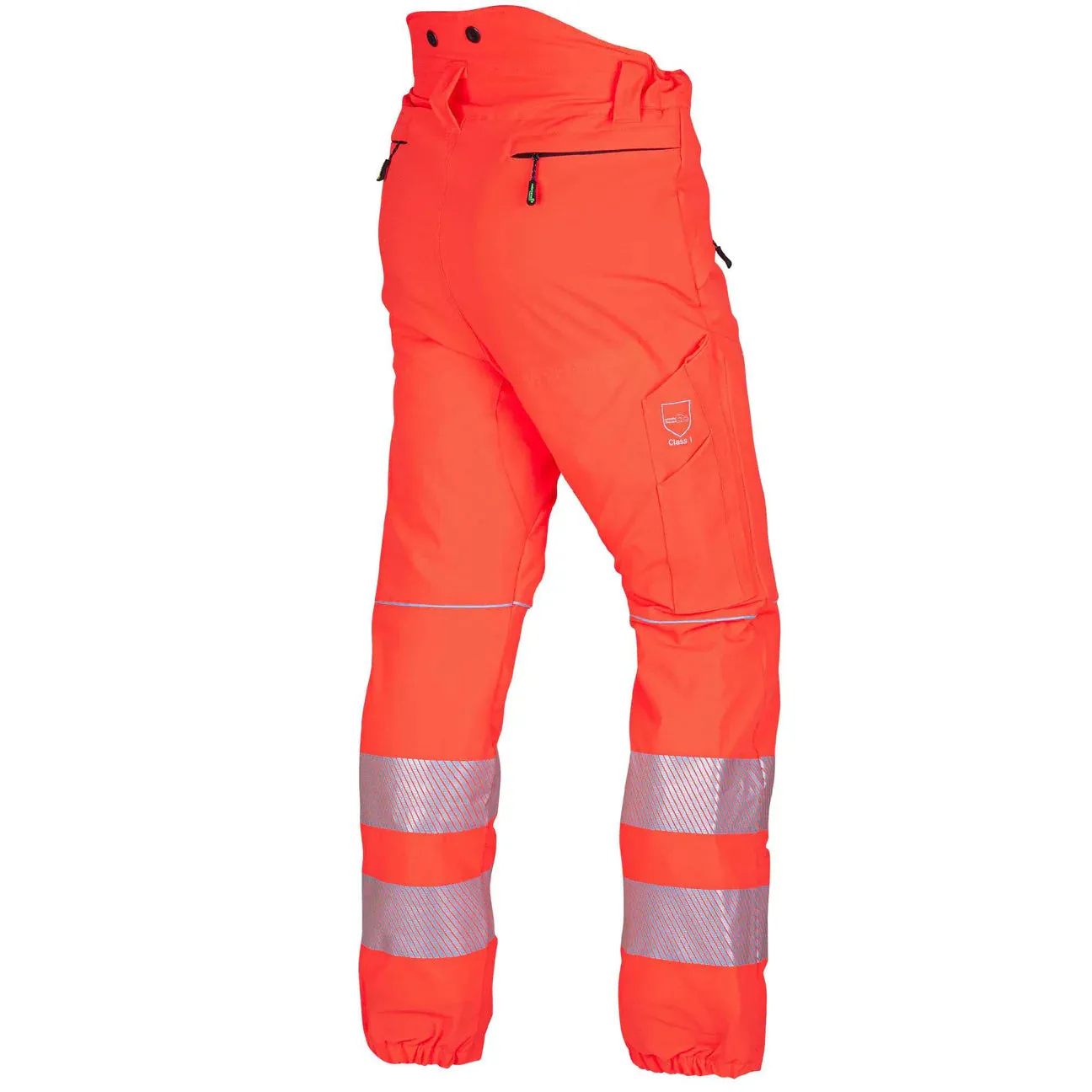 Arbortec Breatheflex Type A Class 1 Hi-Vis Trousers