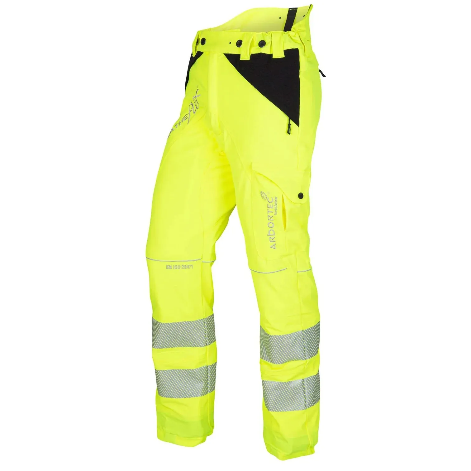 Arbortec Breatheflex Type A Class 1 Hi-Vis Trousers