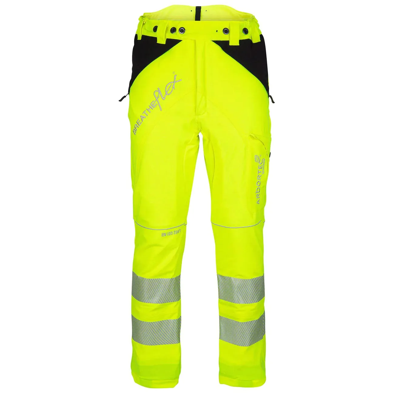 Arbortec Breatheflex Type A Class 1 Hi-Vis Trousers