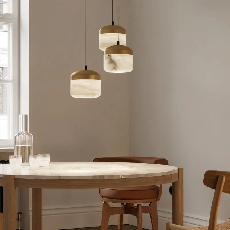 Asta Alabaster Pendant Light