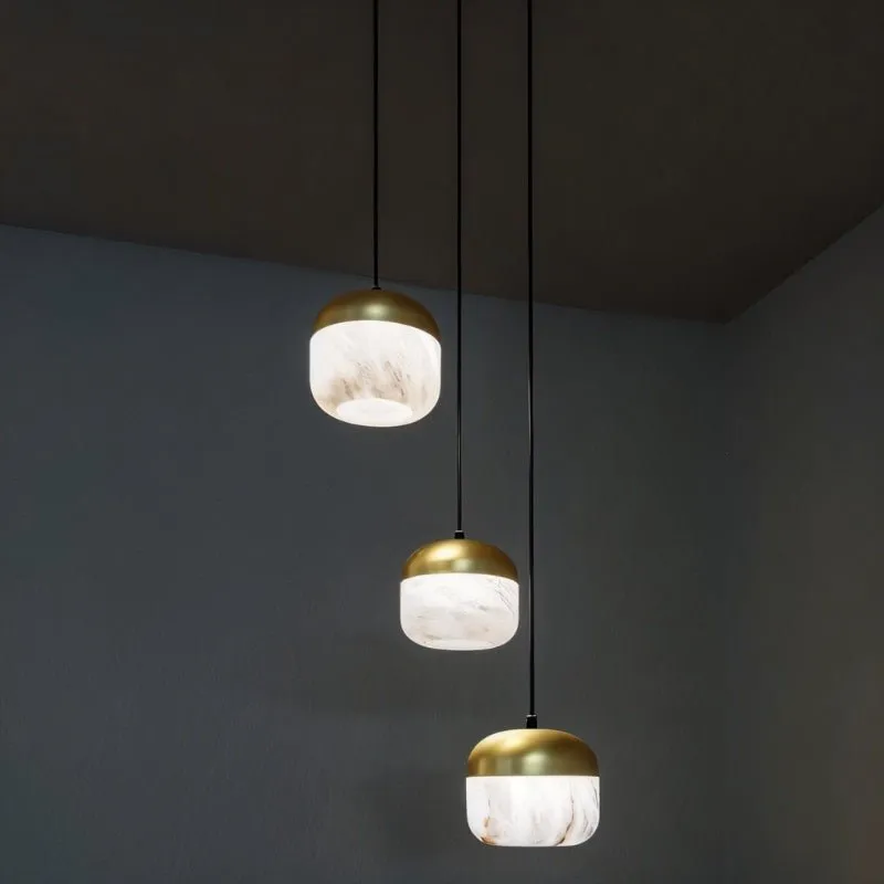 Asta Alabaster Pendant Light