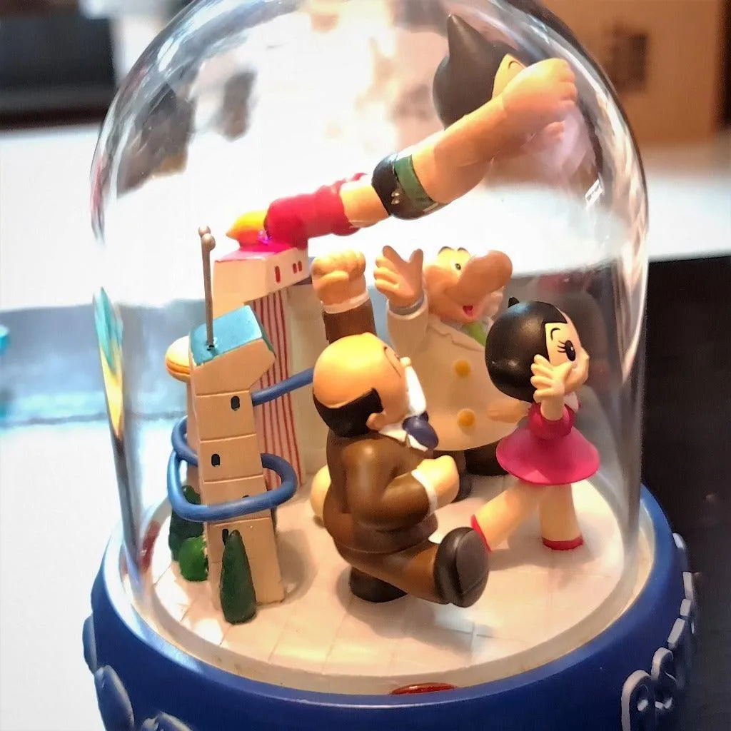 Astro Boy Dome Music Box