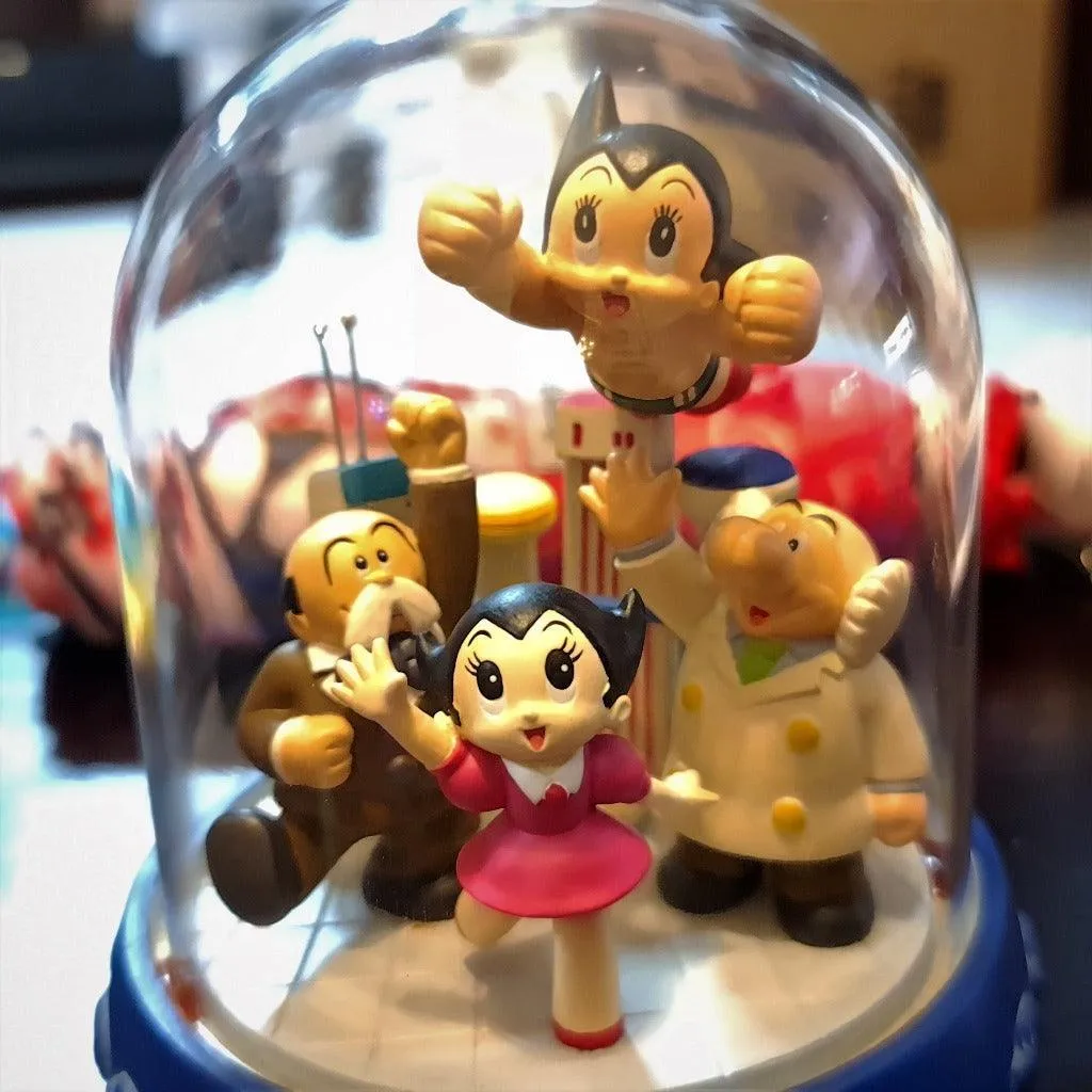 Astro Boy Dome Music Box