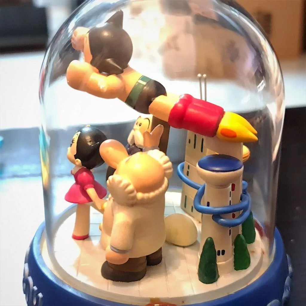 Astro Boy Dome Music Box