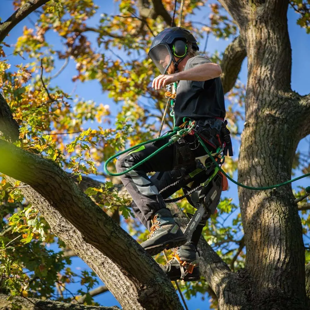 AT4010/AT4020/AT4030 Breatheflex Chainsaw Trousers Design A Class 1/2/3 - Lime