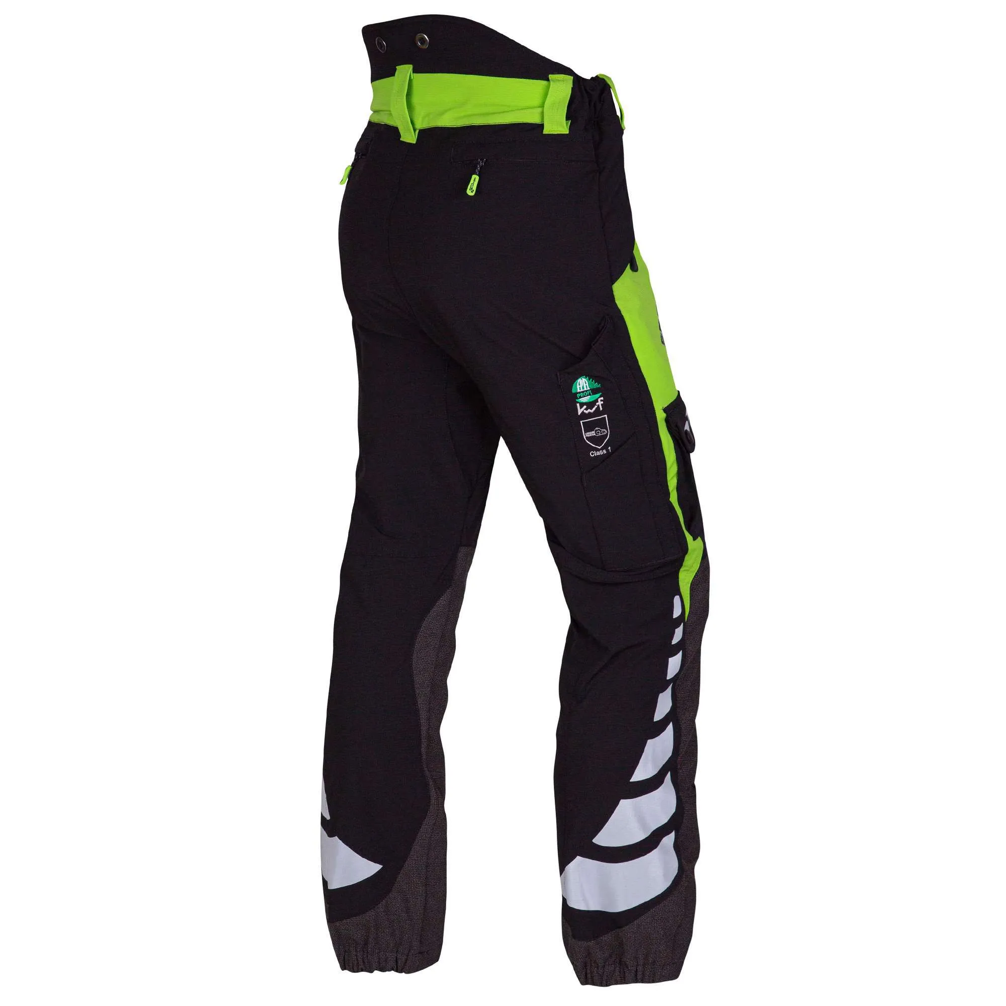 AT4050/AT4040/AT4035 Breatheflex Chainsaw Trousers Design C Class 1/2/3 - Lime