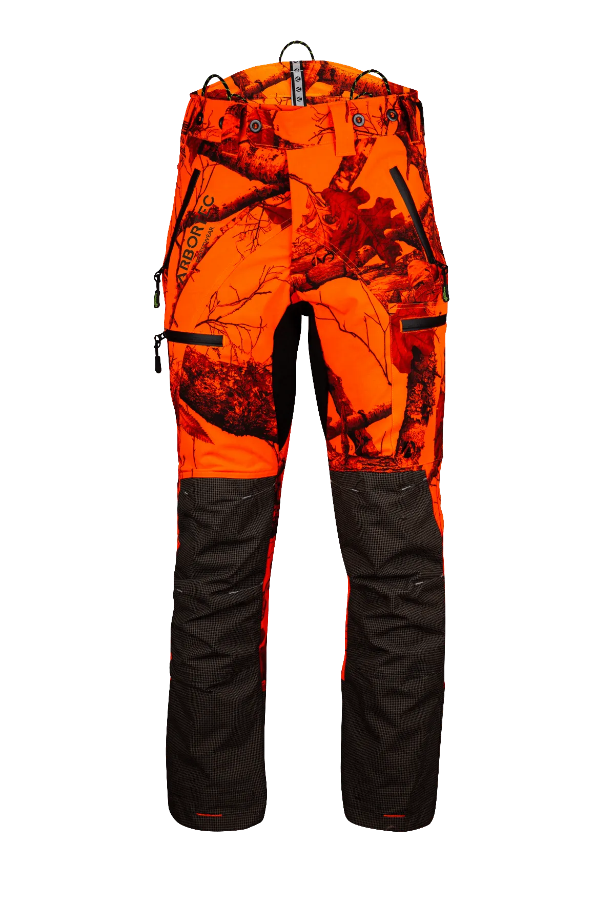 AT4060 UL - Breatheflex Pro Realtree Chainsaw Pants Design A/Class 1 - Orange