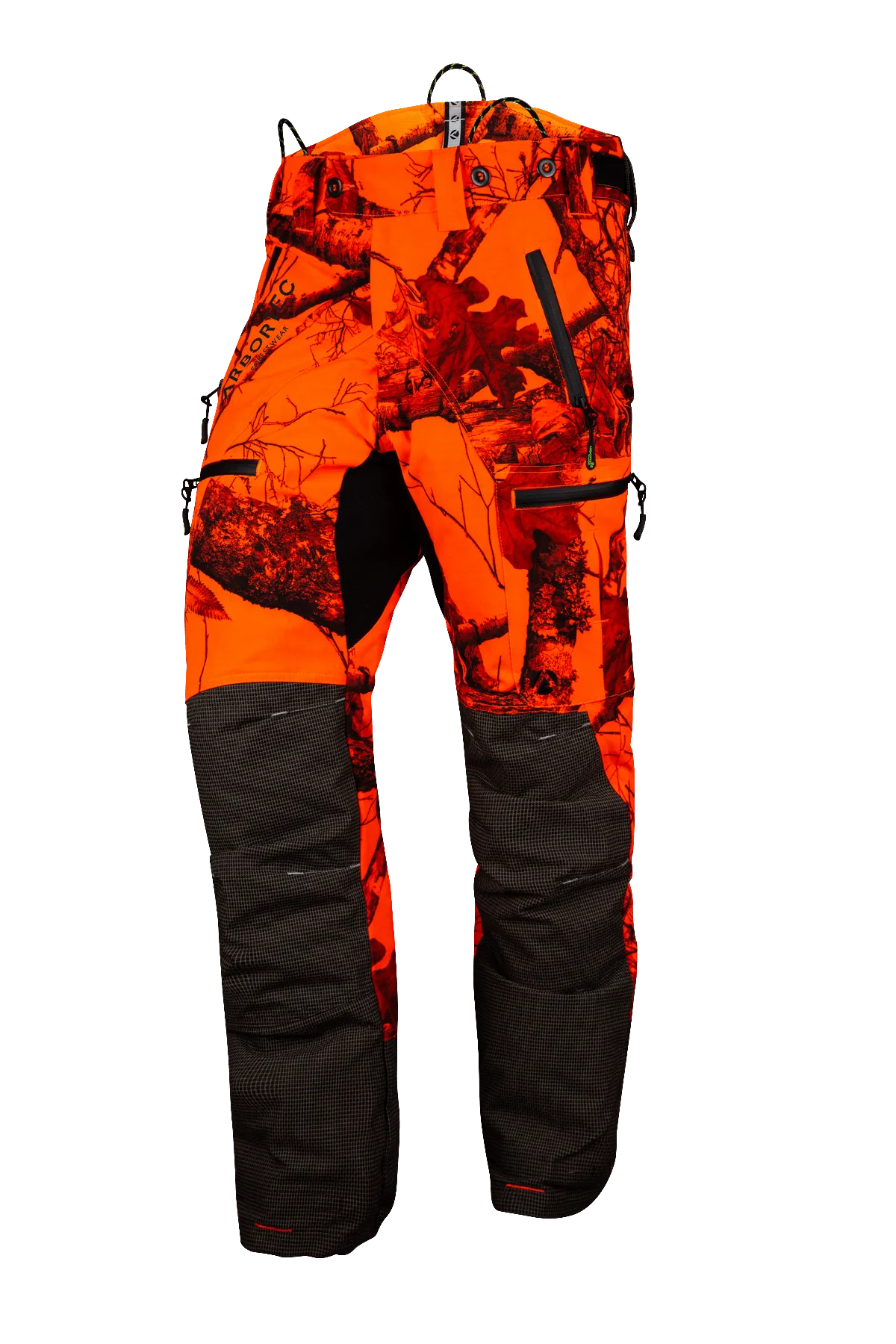 AT4060 UL - Breatheflex Pro Realtree Chainsaw Pants Design A/Class 1 - Orange