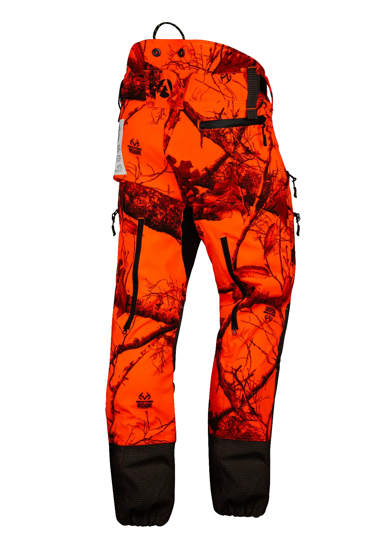 AT4060 UL - Breatheflex Pro Realtree Chainsaw Pants Design A/Class 1 - Orange