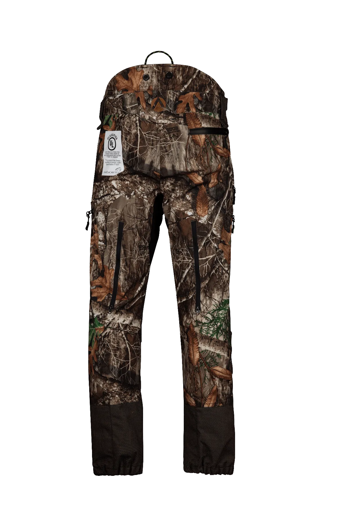 AT4060 UL - Breatheflex Pro Realtree Chainsaw Trousers Design A/Class 1 - Brown