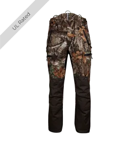 AT4060 UL - Breatheflex Pro Realtree Chainsaw Trousers Design A/Class 1 - Brown