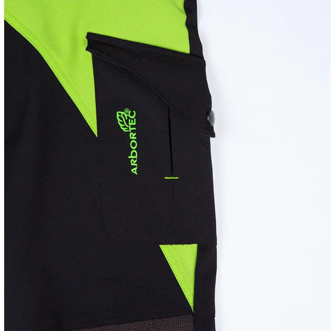 AT4195 Arborflex Mid Range Skin Pants - Lime