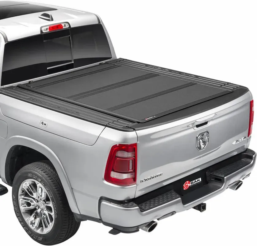 BAK Industries Bakflip MX4 Hard Folding Tonneau Cover | Chevrolet / Ford / Jeep / Ram