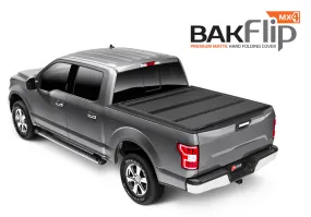 BAK Industries Bakflip MX4 Hard Folding Tonneau Cover | Chevrolet / Ford / Jeep / Ram