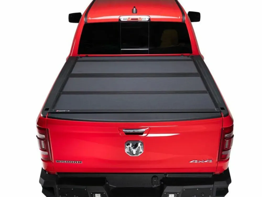 BAK Industries Bakflip MX4 Hard Folding Tonneau Cover | Chevrolet / Ford / Jeep / Ram