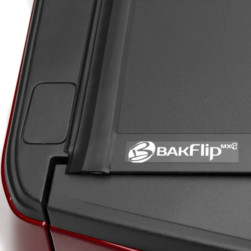 BAK Industries Bakflip MX4 Hard Folding Tonneau Cover | Chevrolet / Ford / Jeep / Ram