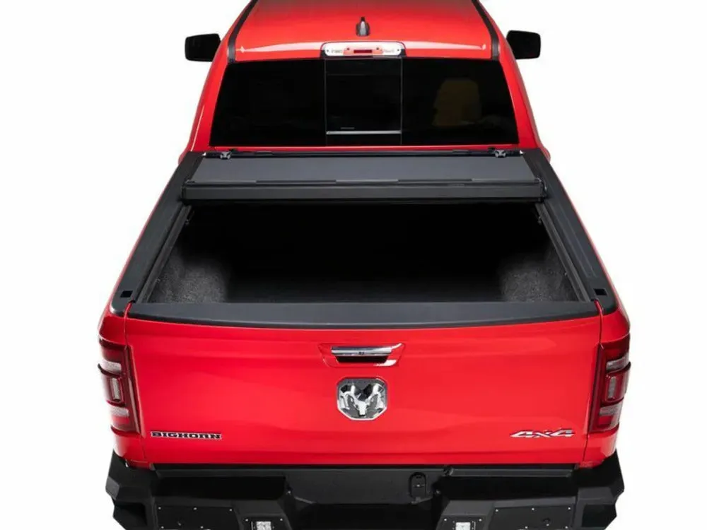 BAK Industries Bakflip MX4 Hard Folding Tonneau Cover | Chevrolet / Ford / Jeep / Ram