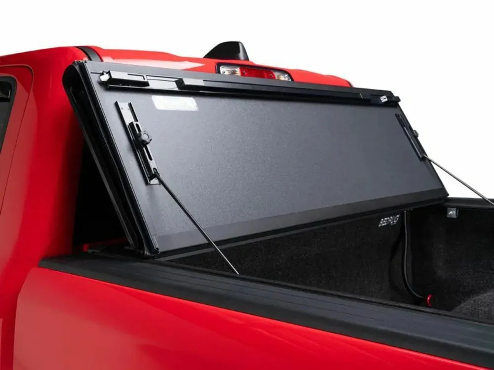 BAK Industries Bakflip MX4 Hard Folding Tonneau Cover | Chevrolet / Ford / Jeep / Ram